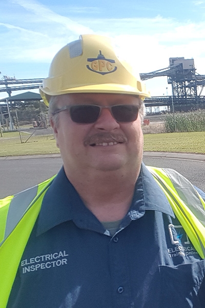 Alan Williams - Certified Electrical Inspector